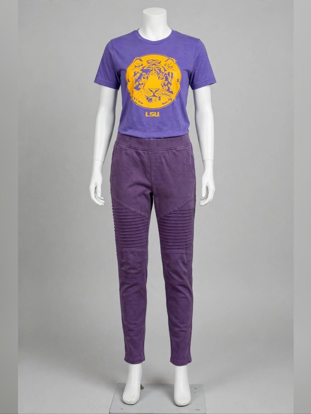 Purple Women’s Stretch Jeans
